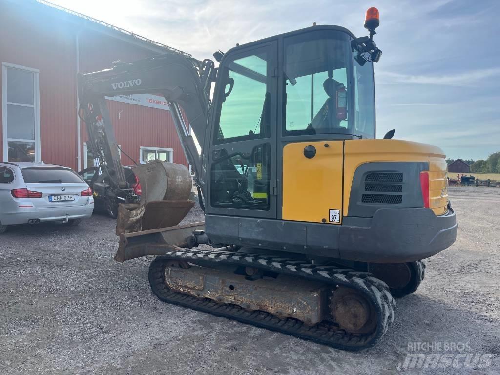 Volvo EC 55 C Mini pelle < 7t