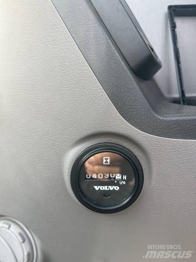Volvo EC 55 C Mini pelle < 7t