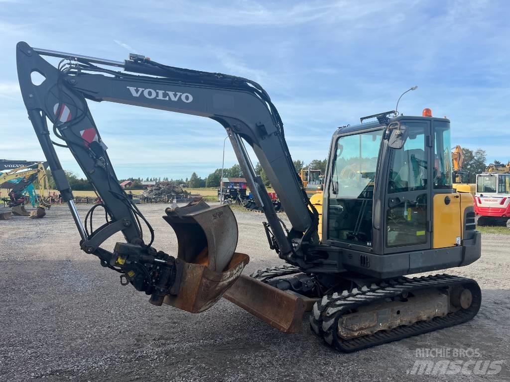 Volvo EC 55 C Mini pelle < 7t