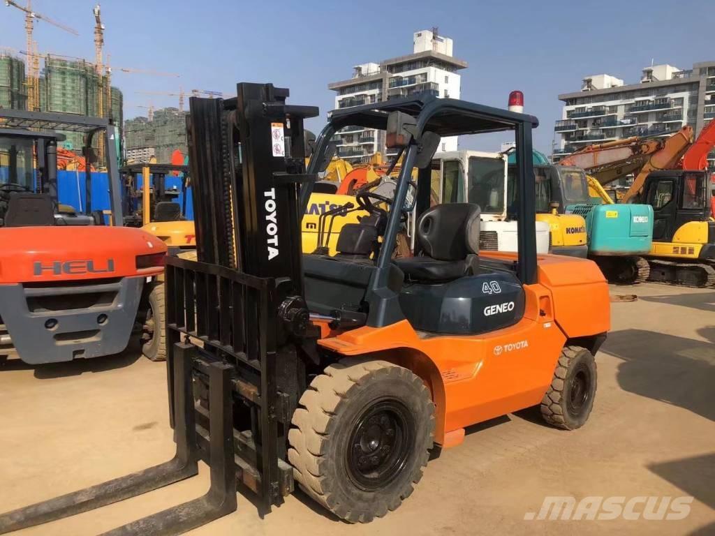 Toyota FD30 Chariots diesel