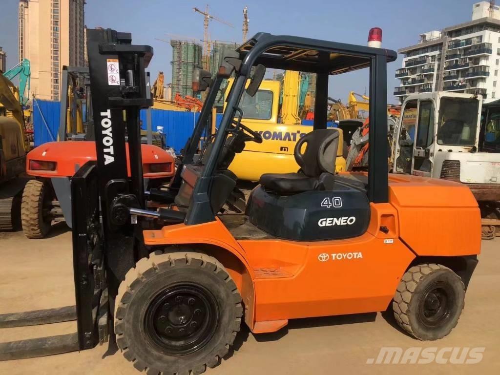 Toyota FD30 Chariots diesel