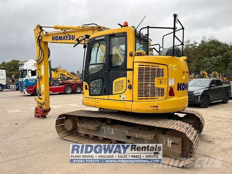 Komatsu PC138 Pelle sur chenilles