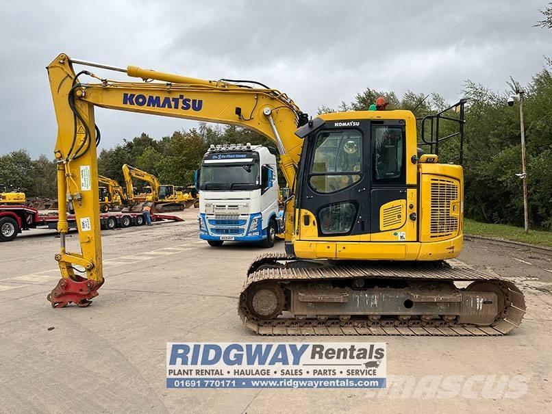 Komatsu PC138 Pelle sur chenilles