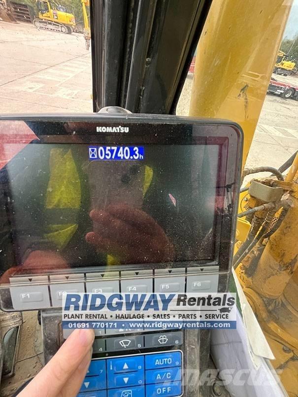 Komatsu PC138 Pelle sur chenilles