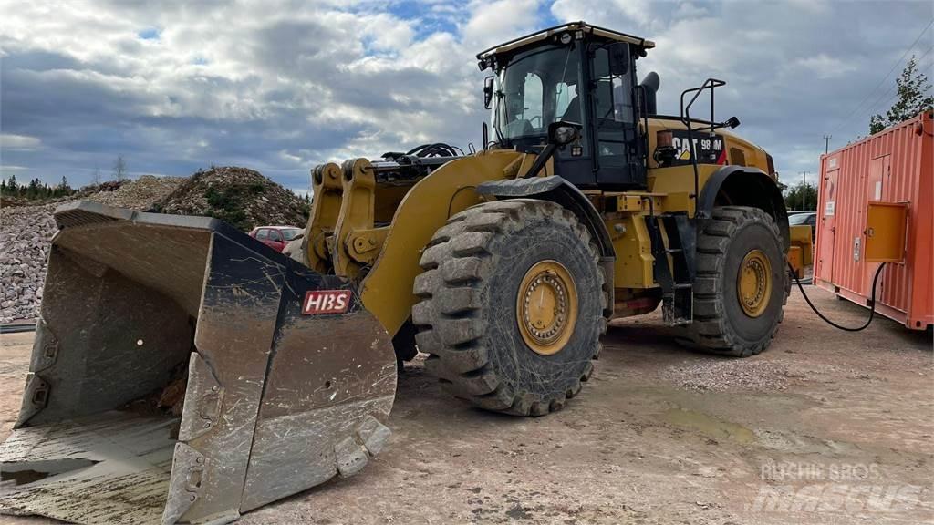 CAT 980 M Chargeuse sur pneus
