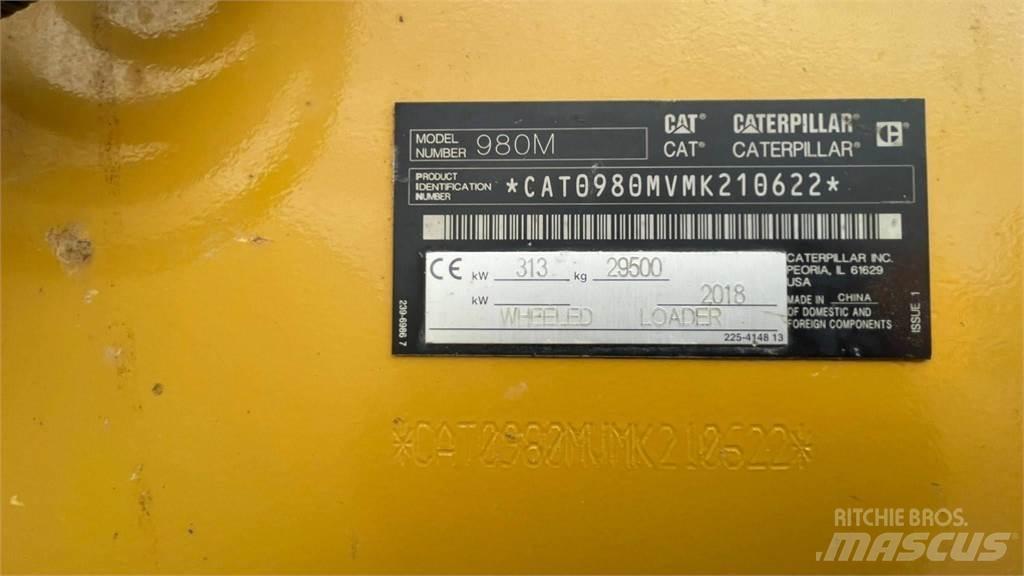 CAT 980 M Chargeuse sur pneus
