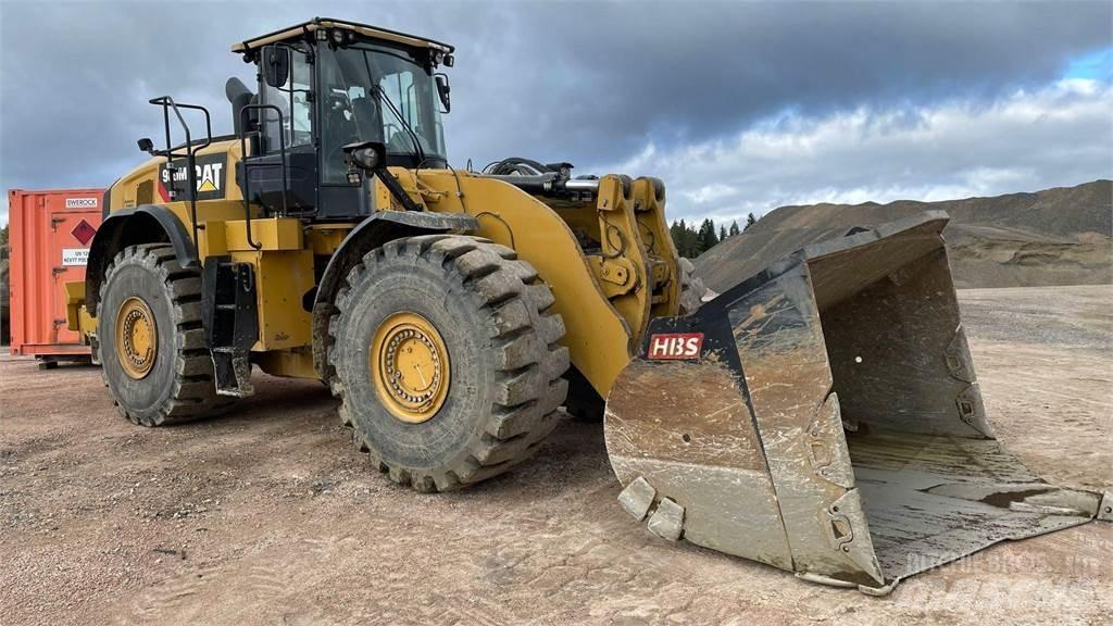 CAT 980 M Chargeuse sur pneus