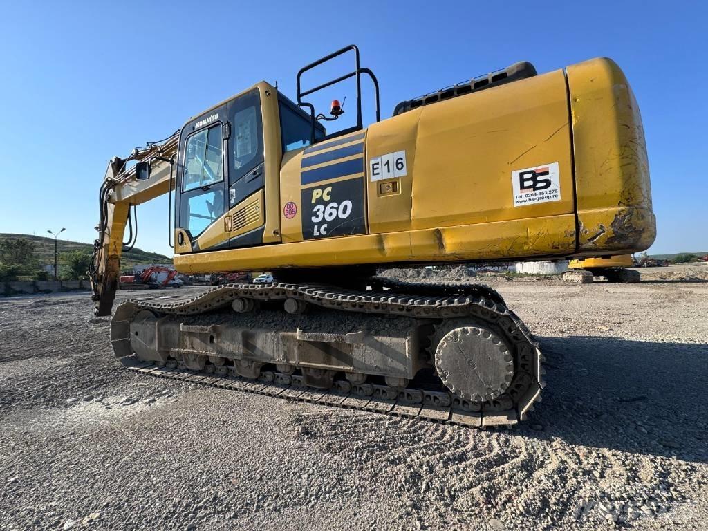 Komatsu PC 360 LC-10 Pelle sur chenilles
