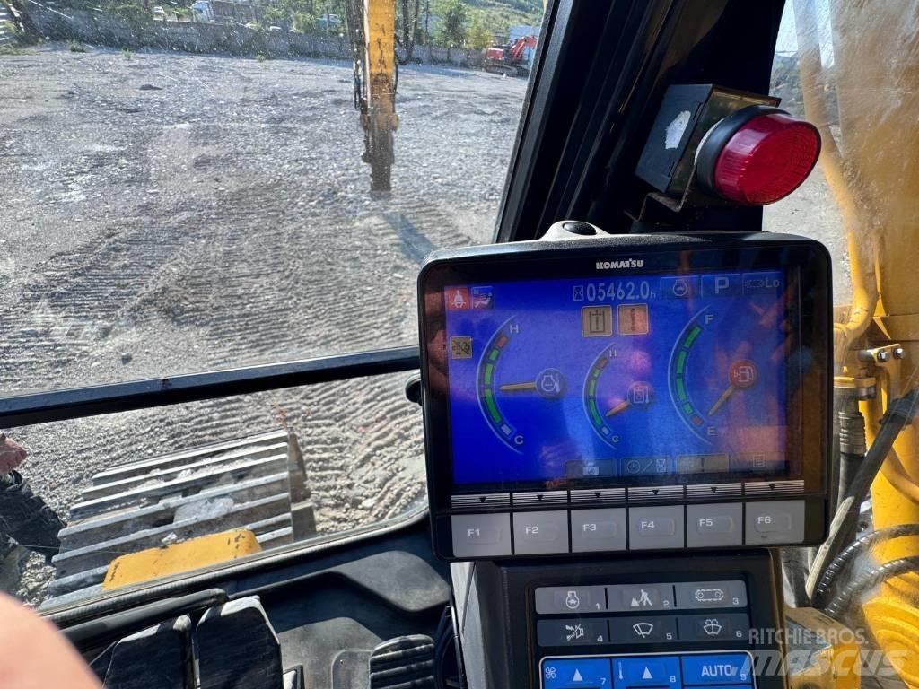 Komatsu PC 360 LC-10 Pelle sur chenilles