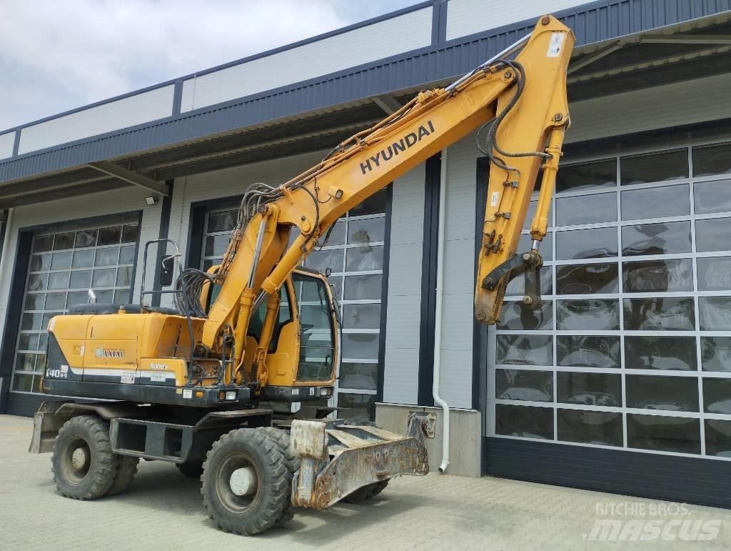 Hyundai 140W Mini pelle 7t-12t