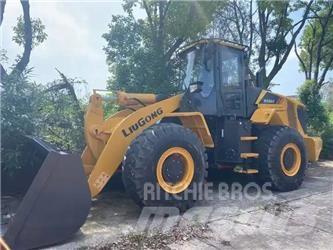 LiuGong 856 Chargeuse sur pneus