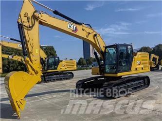 CAT 2022 CAT 323 Pelle sur pneus