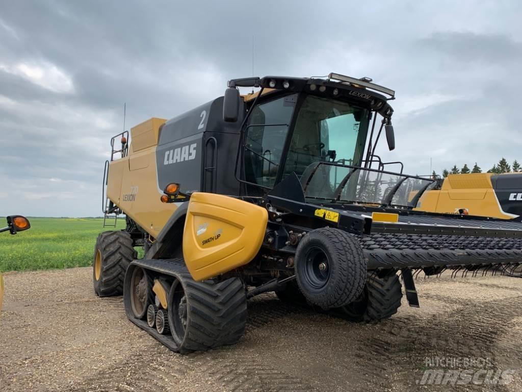 CLAAS LEXION 770TT Moissonneuse batteuse