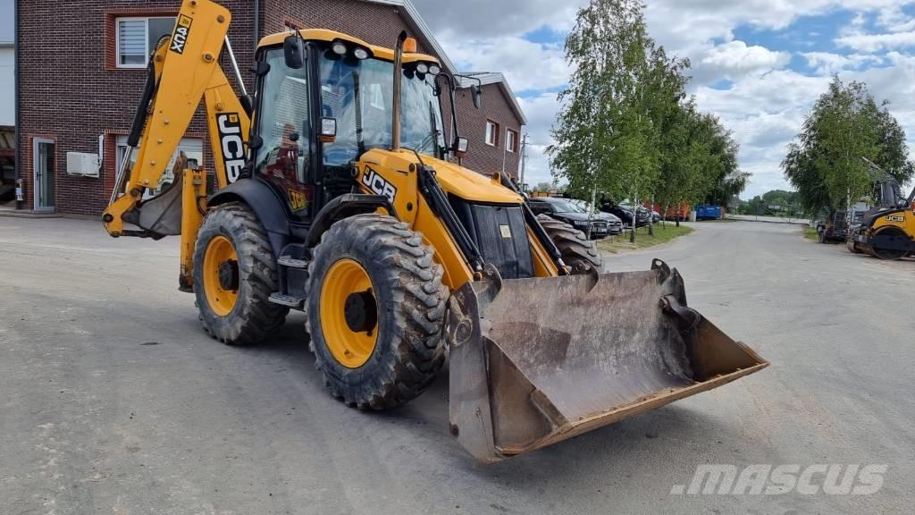 JCB 4 CX Tractopelle