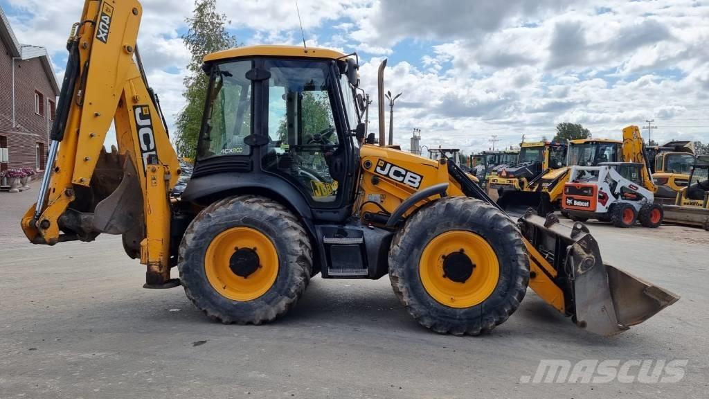 JCB 4 CX Tractopelle