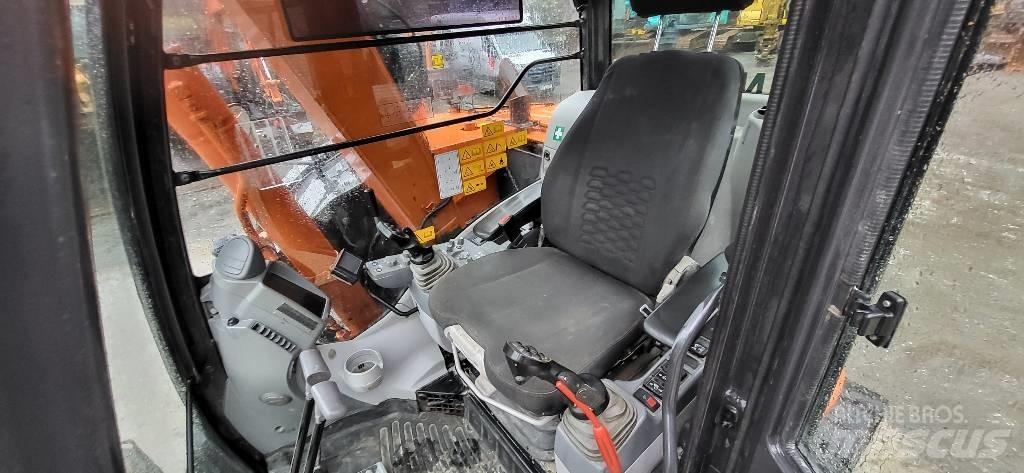 Hitachi ZX 85 US-6 Mini pelle 7t-12t