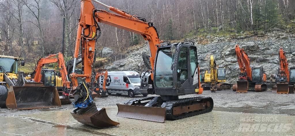 Hitachi ZX 85 US-6 Mini pelle 7t-12t