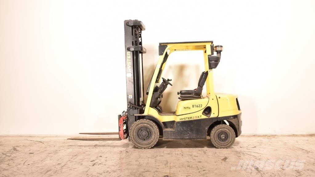 Hyster H 2.5 XT Chariots diesel
