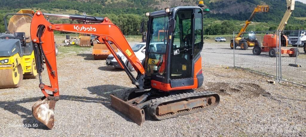 Kubota U 27-4 Mini pelle < 7t