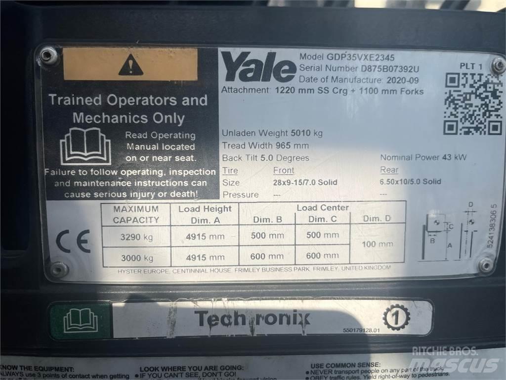 Yale GDP35VX Chariots diesel