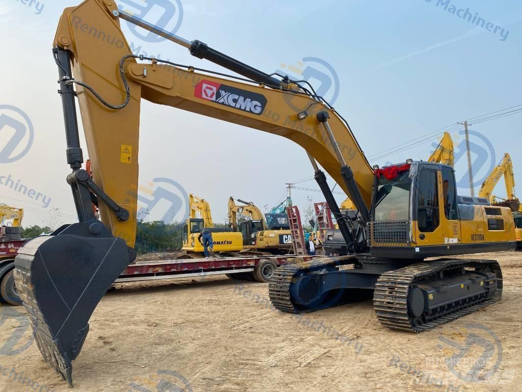 XCMG XE 370 DA Pelle sur chenilles