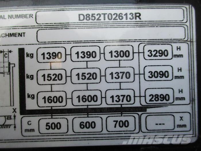 Yale MS 16 Gerbeur accompagnant