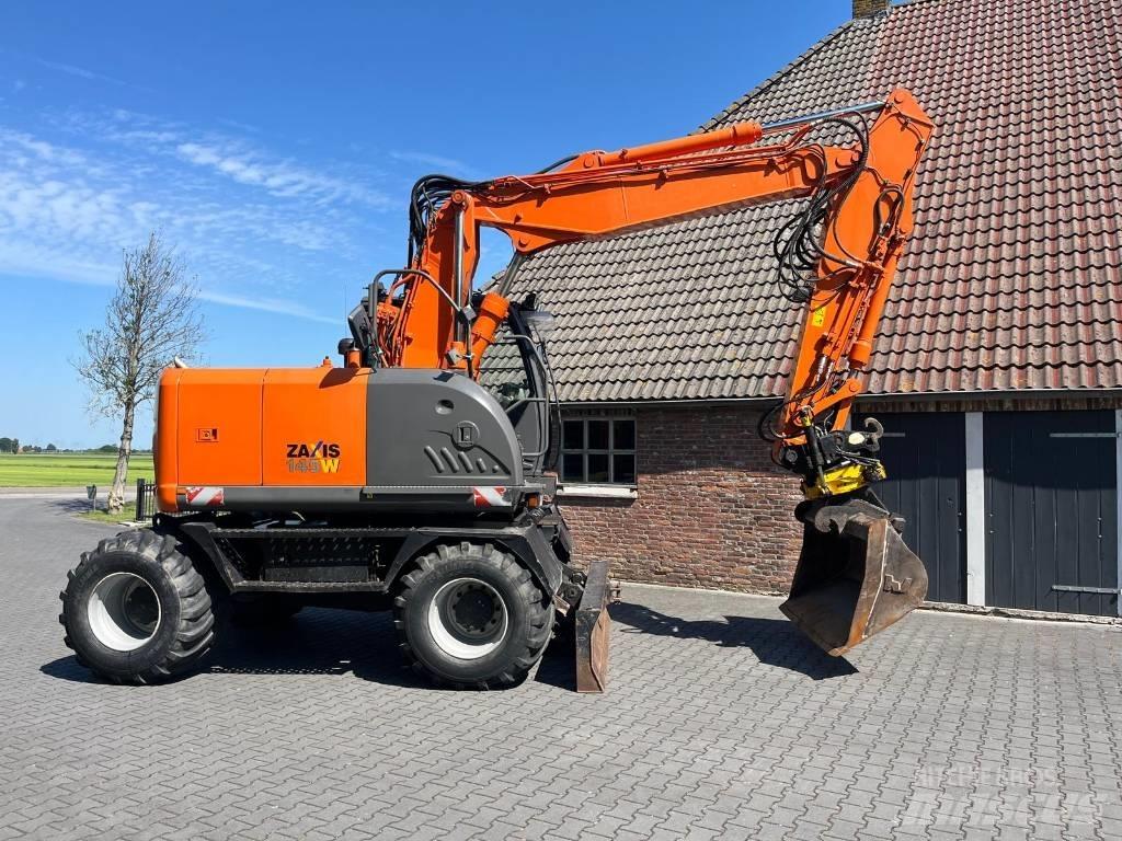 Hitachi ZX145W-3 Pelle sur pneus