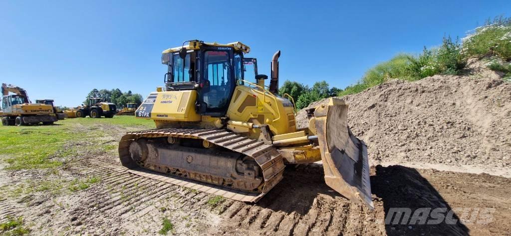 Komatsu D61PX - 24 Bouteurs sur chenilles