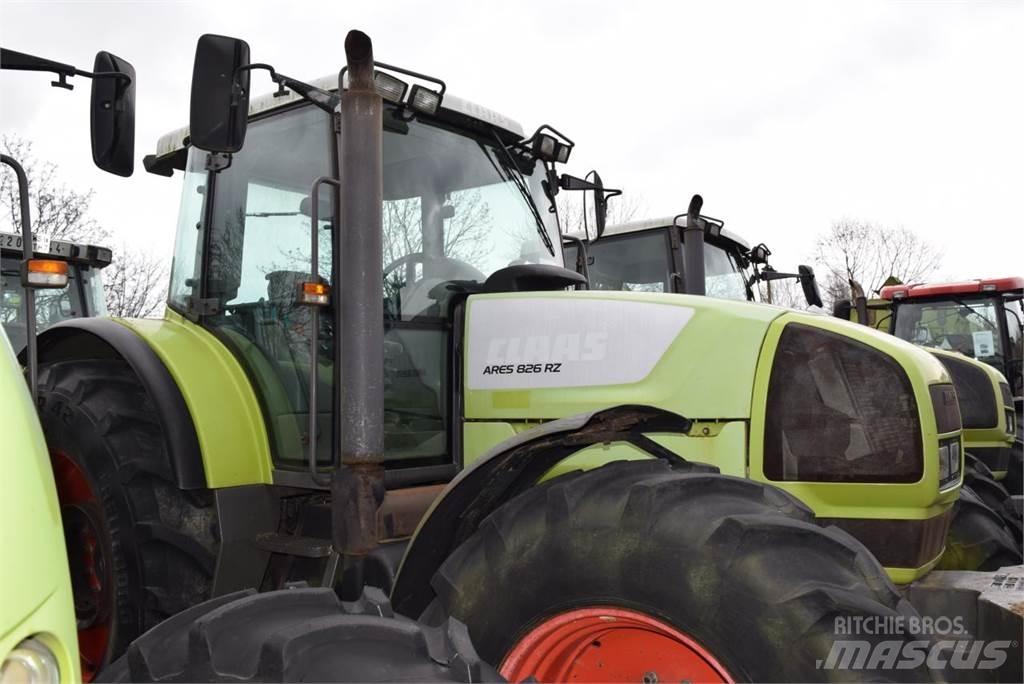 CLAAS Ares 826 RZ Tracteur