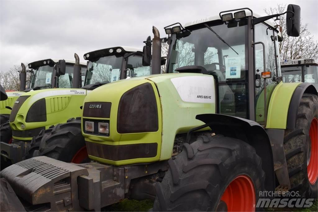 CLAAS Ares 826 RZ Tracteur