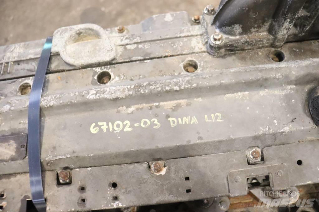 Ljungby L 12 Moteur