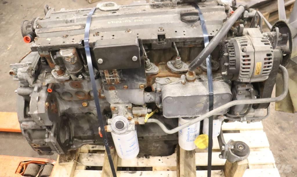 Ljungby L 12 Moteur