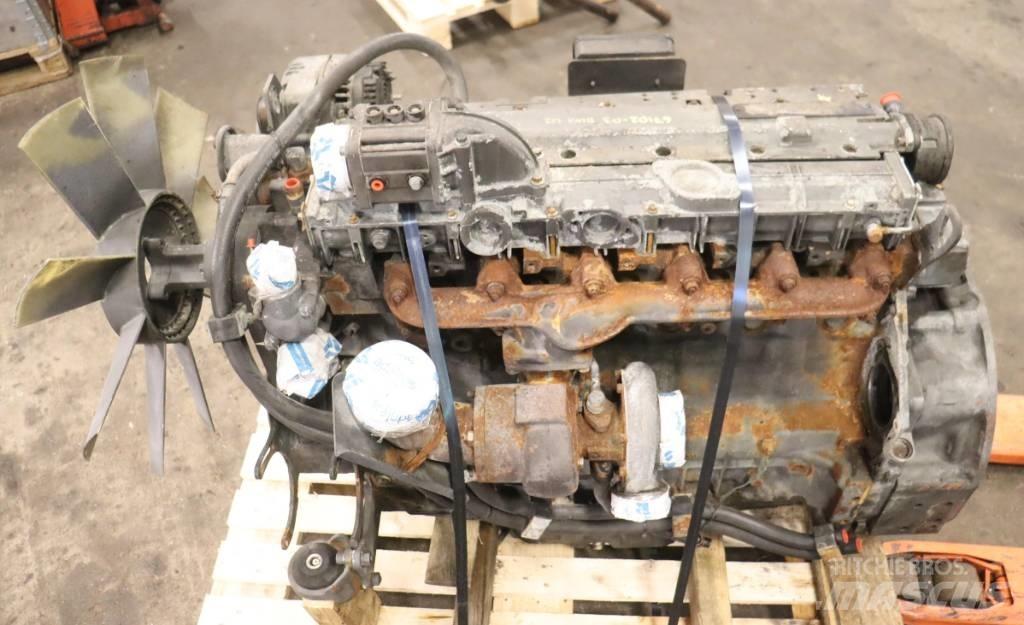 Ljungby L 12 Moteur