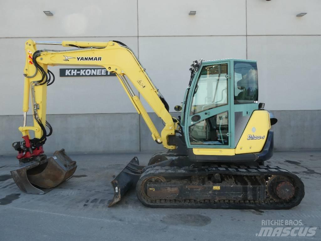Yanmar SV 100-1 Mini pelle 7t-12t