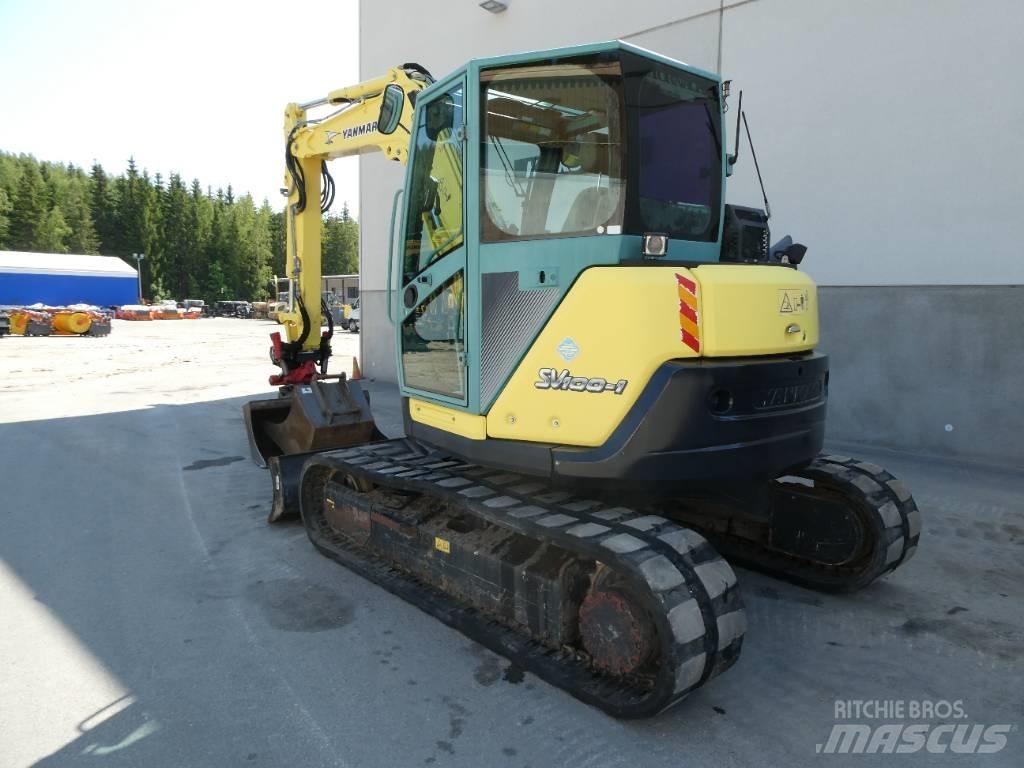 Yanmar SV 100-1 Mini pelle 7t-12t