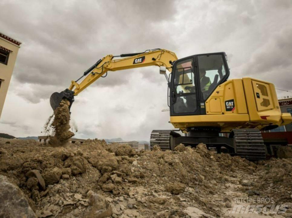 CAT 307,5 UTHYRES Mini pelle 7t-12t