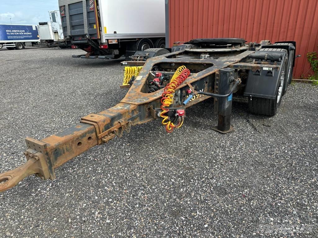 Krone Serie 3779 Remorque Dolly