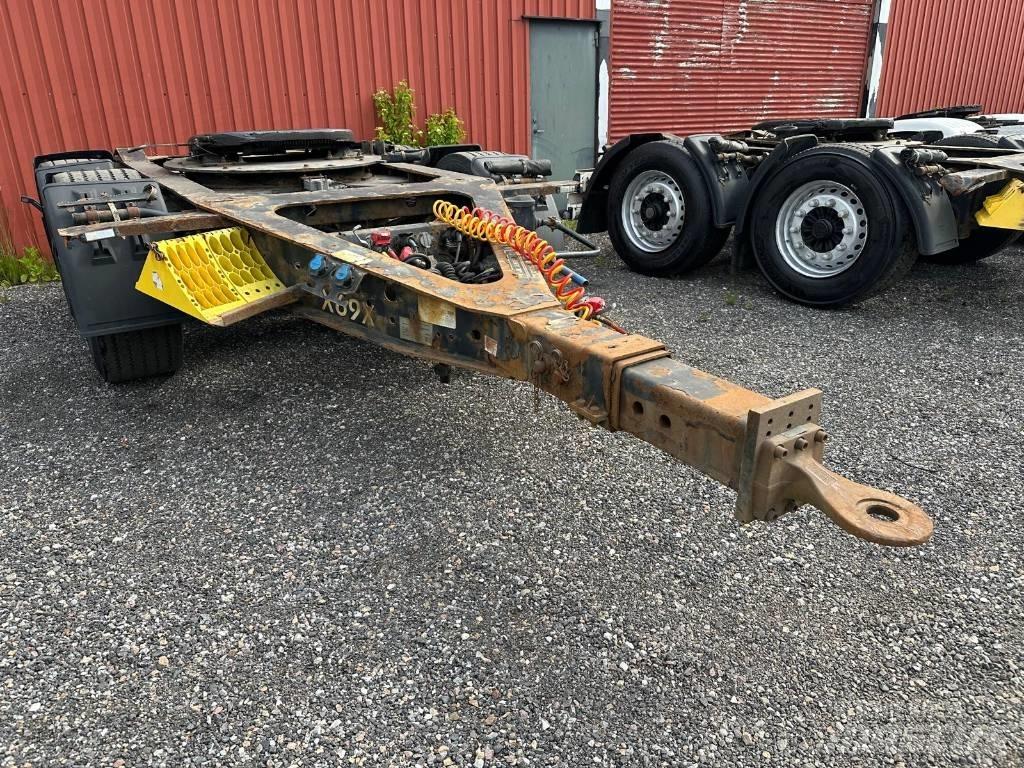 Krone Serie 3779 Remorque Dolly
