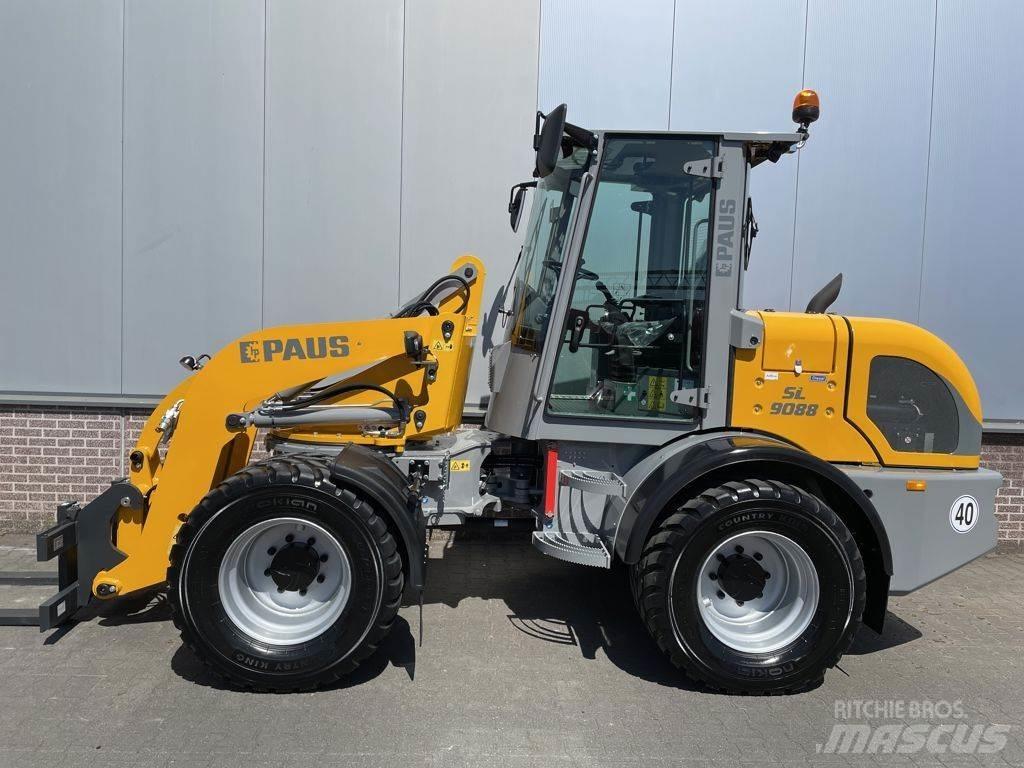 Paus SL 9088 Chargeuse sur pneus