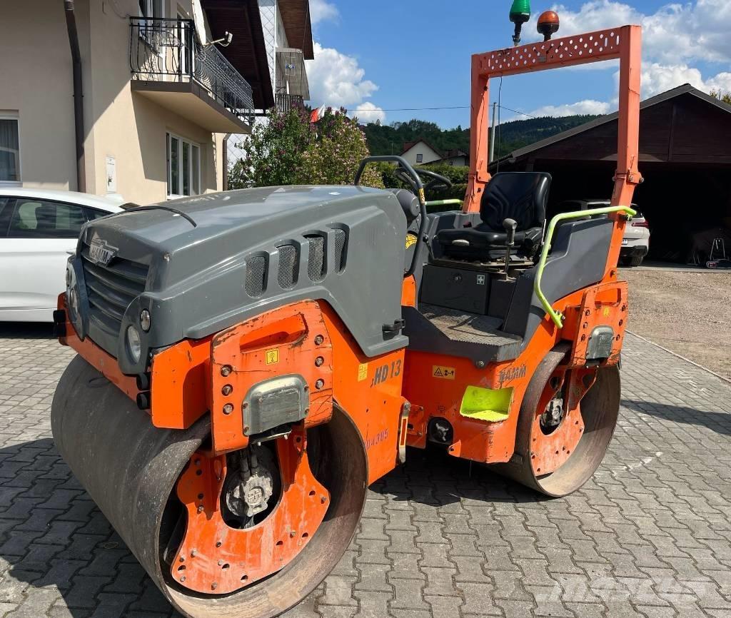 Hamm HD 13 VV Rouleaux tandem