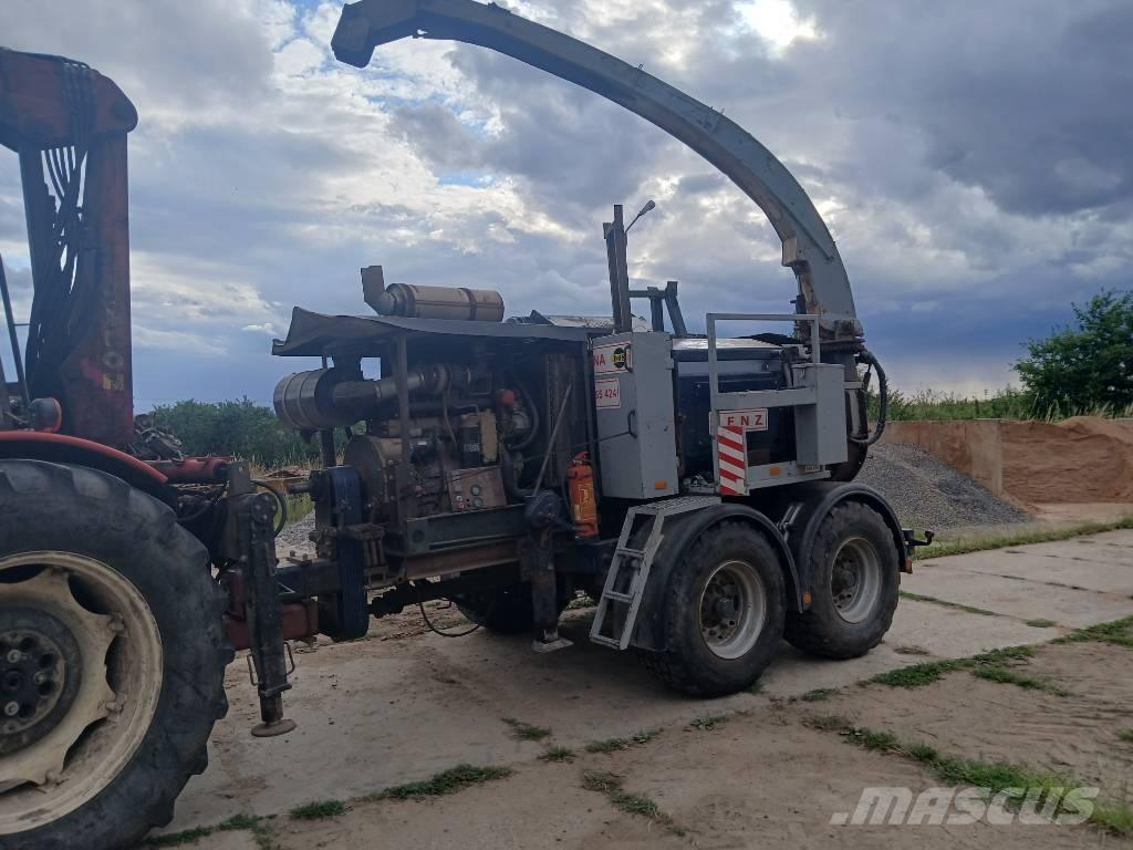 Zetor 10540 Broyeur de végétaux