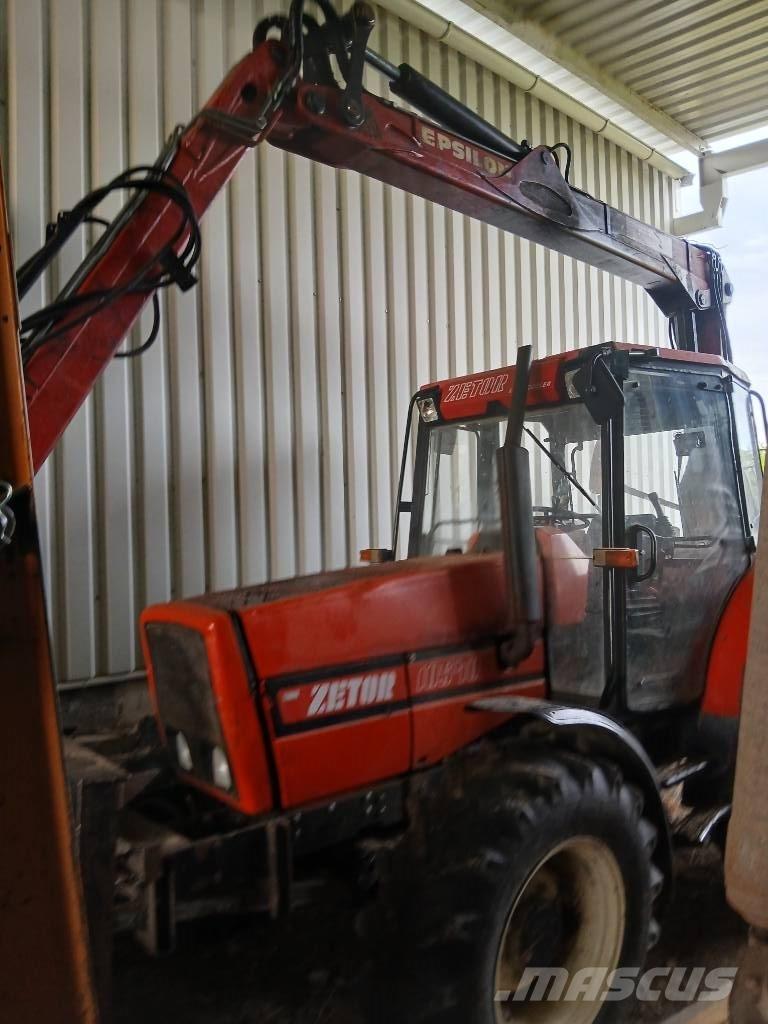 Zetor 10540 Broyeur de végétaux