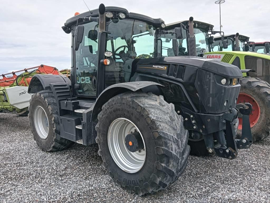JCB Fastrac 4220 Tracteur