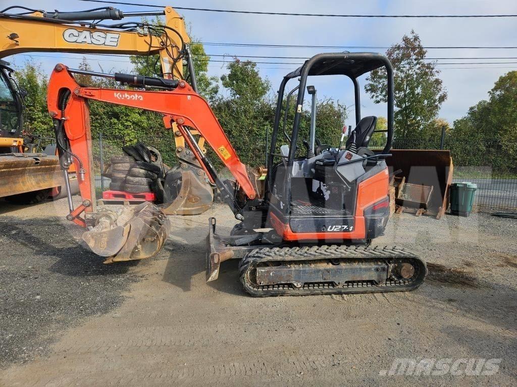 Kubota U 27-4 Mini pelle < 7t