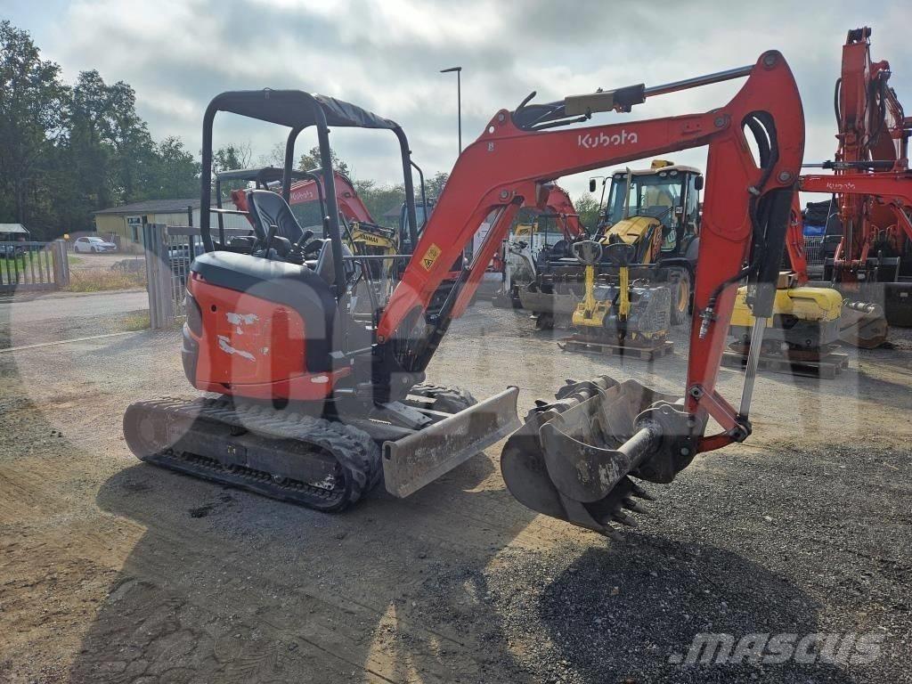 Kubota U 27-4 Mini pelle < 7t