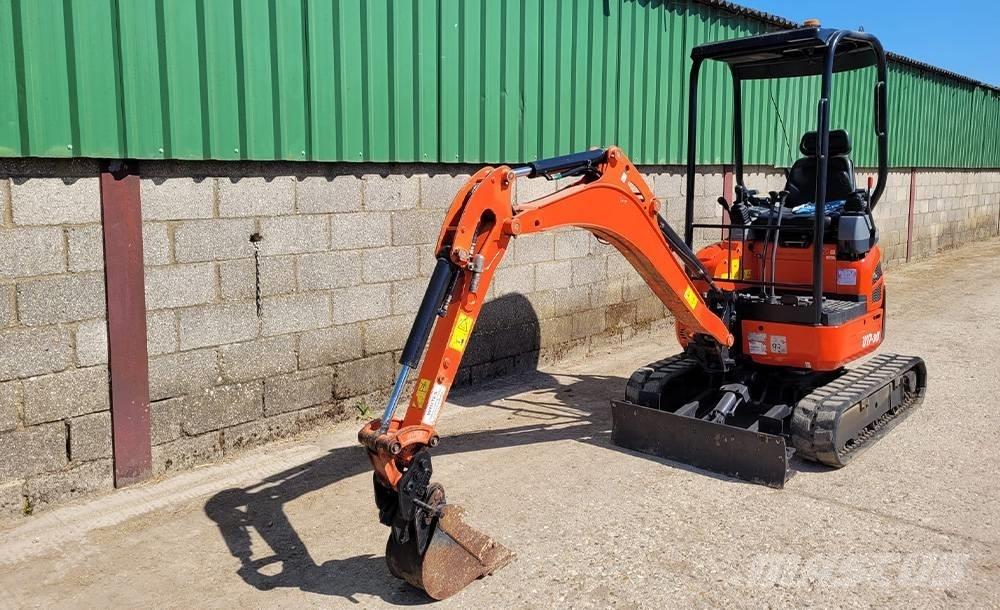 Kubota U17-3a Mini pelle < 7t