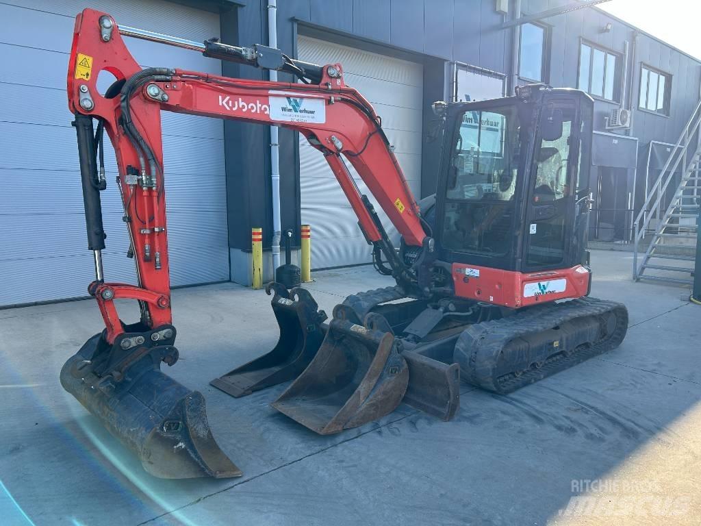 Kubota U 50 Mini pelle < 7t