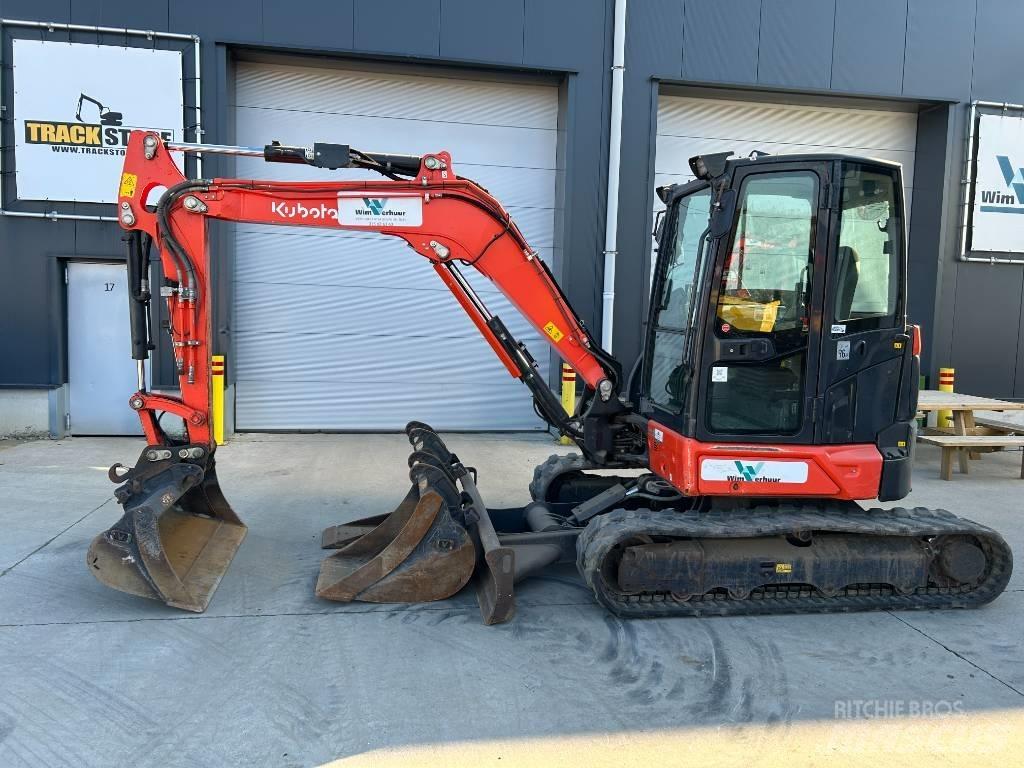 Kubota U 50 Mini pelle < 7t