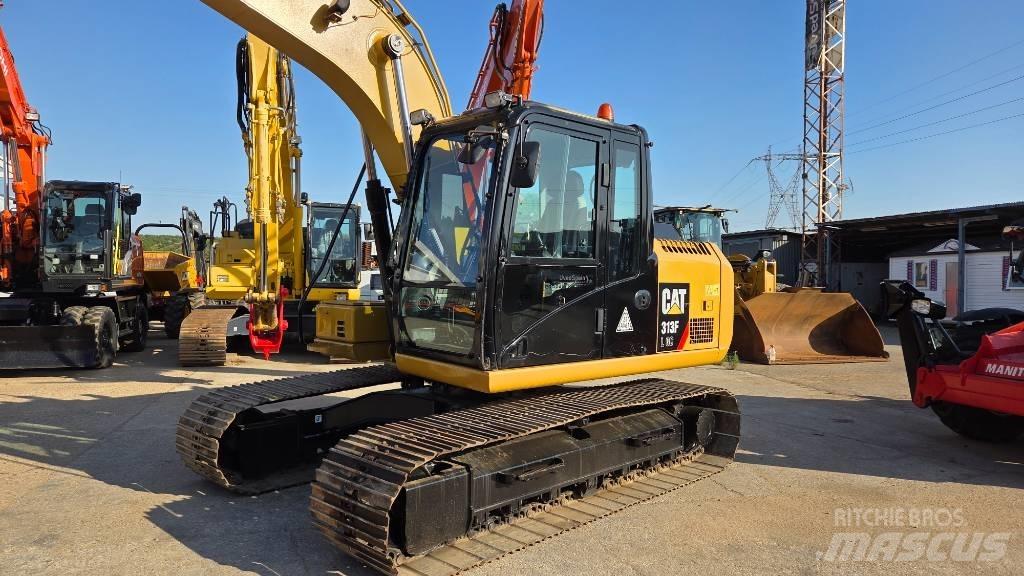 CAT 313 F Pelle sur chenilles