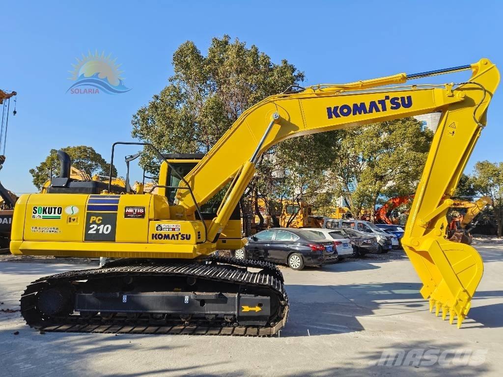 Komatsu PC 210-8 Pelle sur chenilles